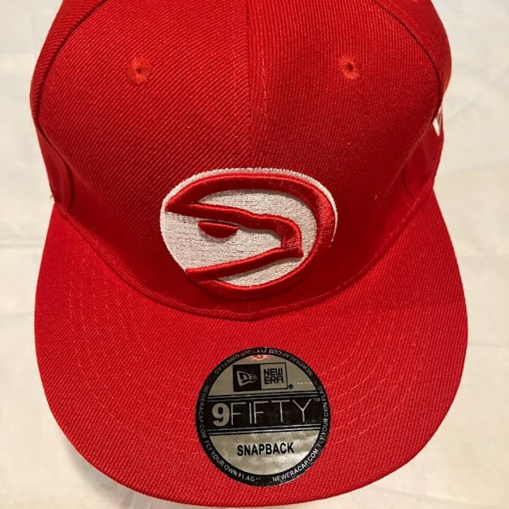 Atlanta Hawks Snapback Cap